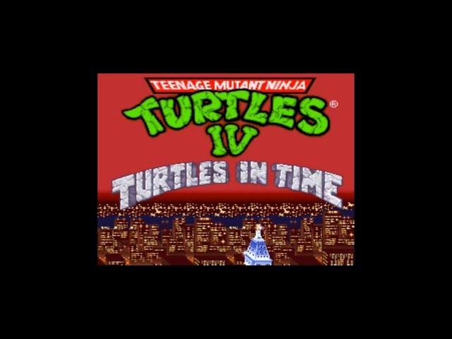 mitu123Copper Gaming:TMNT IV Turtles in Time SNES Playthrough(Hard, Leonardo, No Continues Used)