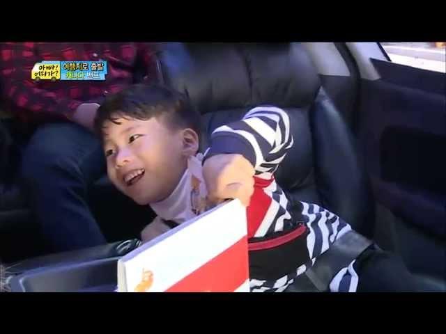 [ENG SUB]Dad!Where are you going?아빠어디가-Ahn Jeong-hwan's sweet voice over to wife 아내바보 안정환 20141214