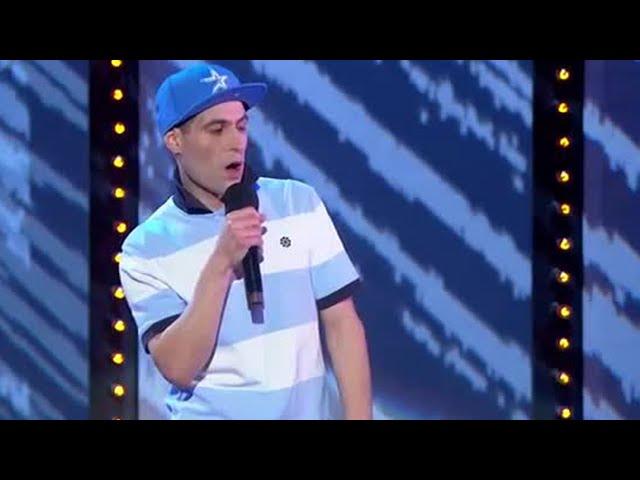 Lee Nelson Chats Up a Women in the Audience | BBC Studios