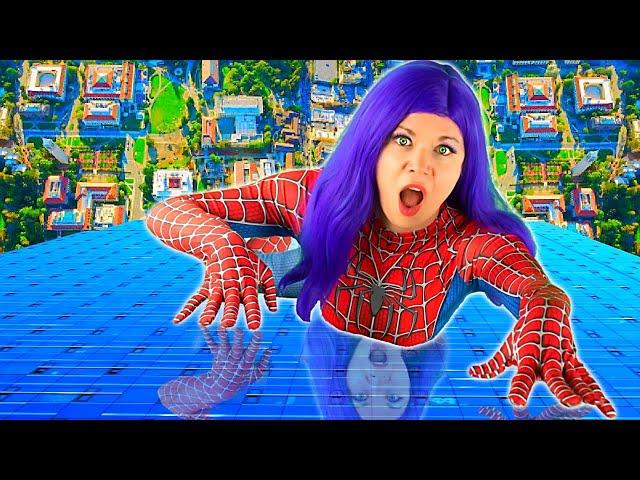 DESCENDANTS MAL gets EVERY SUPER POWER! | DESCENDANTS