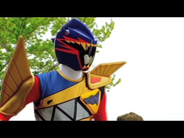 Talon Ranger summons Evil Zord | Power Rangers Dino Charge fan made