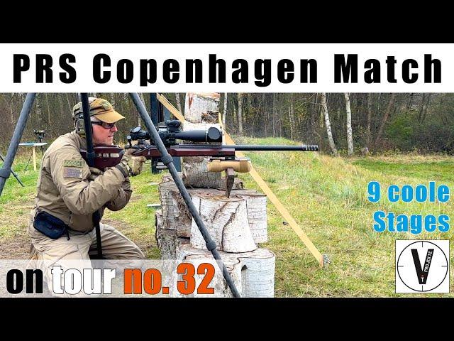 PRS Copenhagen Match Denmark • Precision Rifle Shooting • 9 Stages