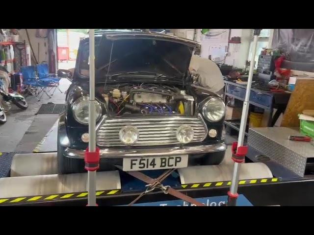 Classic Mini A Series Dyno Tuning with AC Dodd.