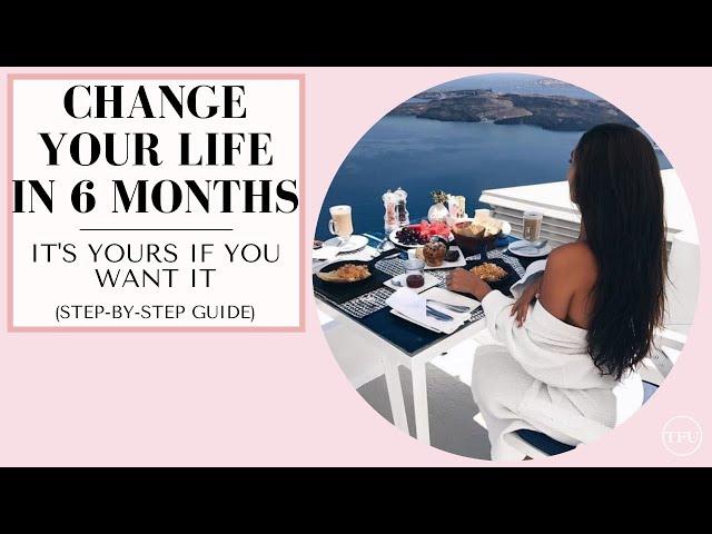 The Feminine Journey | How to Change Your Life in 6 Months |Step-by-Step Guide|The Feminine Universe