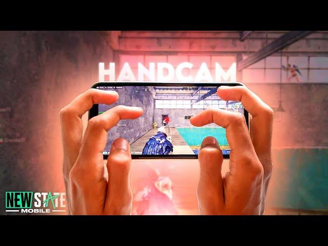 ApeGod’s Handcam | NEW STATE MOBILE