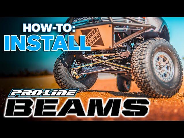 Pro-Line HOW TO: Install Twin I-Beam 2WD Pre-Runner Suspension Conversion Kit for SCX10