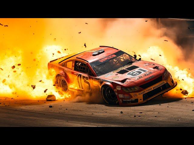 12 Worst NASCAR Crashes in History!