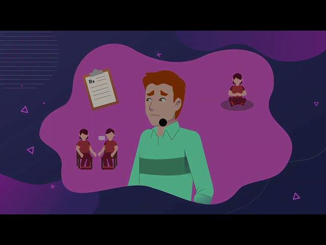 Microlearning Animated Example Mental Health Education