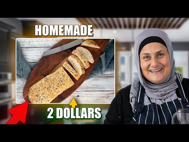 Turkish bread: the most delicious bread (Soft And Fluffy)