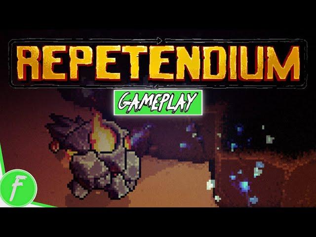 Repetendium Gameplay HD (PC) | NO COMMENTARY