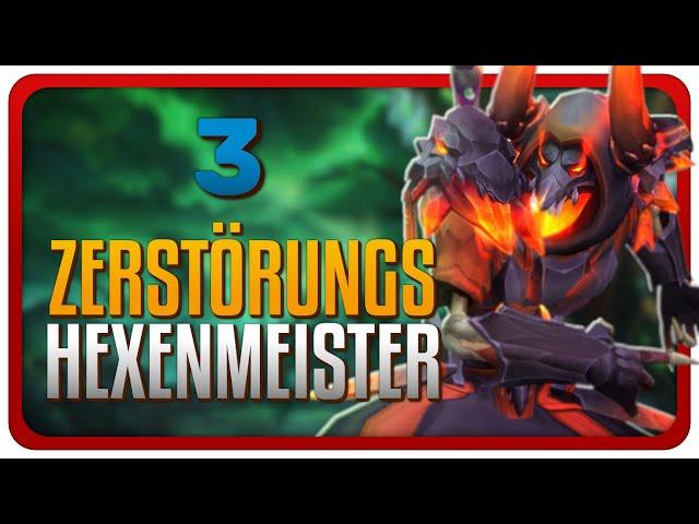 [Zerstörungs Hexenmeister | lvl 80]  - 3 - The War Within BG Commentary