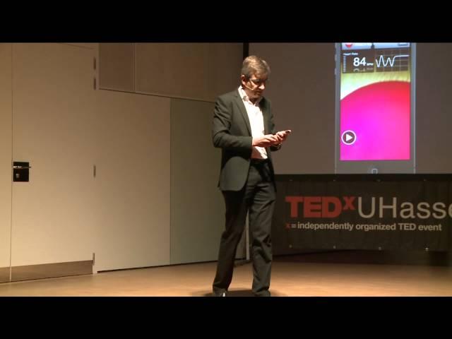 Mobile health -- the future of medicine? Pieter Vandervoort at TEDxUHasseltSalon