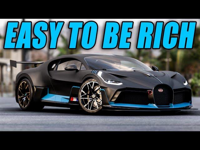 IT'S SO EASY TO GET RICH IN FORZA HORIZON 5 LEGIT AND HERE'S HOW