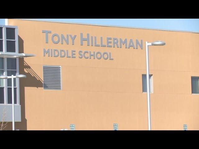 Shelter-in-place lifted at Tony Hillerman