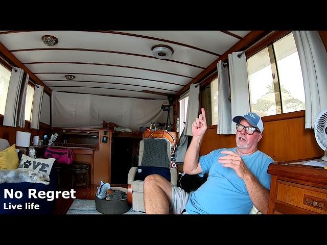 Low budget Trawler life!!!!How much does it cost to live aboard a boat full time