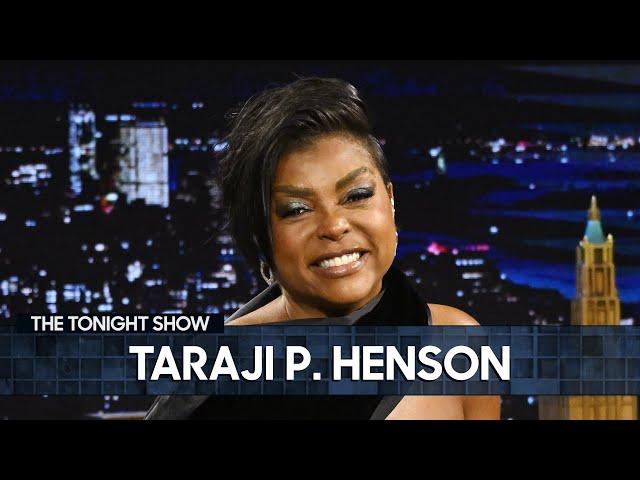 Taraji P. Henson Caught Cute Simone Biles Moment on Video, Talks Fight Night (Extended)