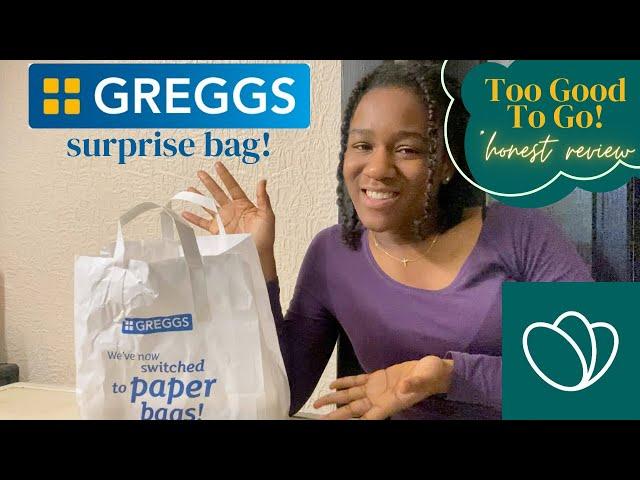 GREGGS SURPRISE BAG | Too Good To Go Review (10/10!!!)