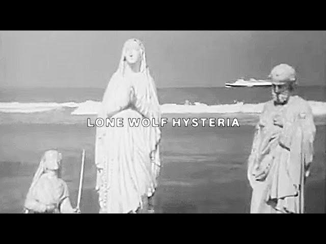 $UICIDEBOY$- LONE WOLF HYSTERIA (Lyric Video)