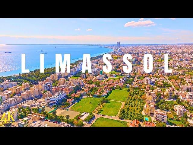 Limassol , Cyprus  4K UHD Drone Footages