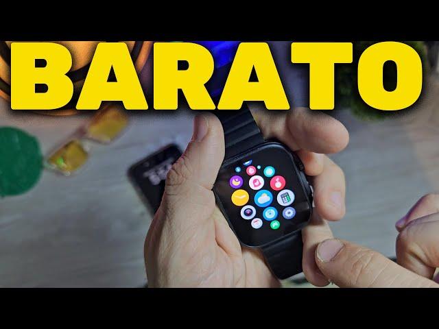 La mejor copia BARATA del APPLE WATCH | Xiaomi Udfine Watch Gear Pro (español)