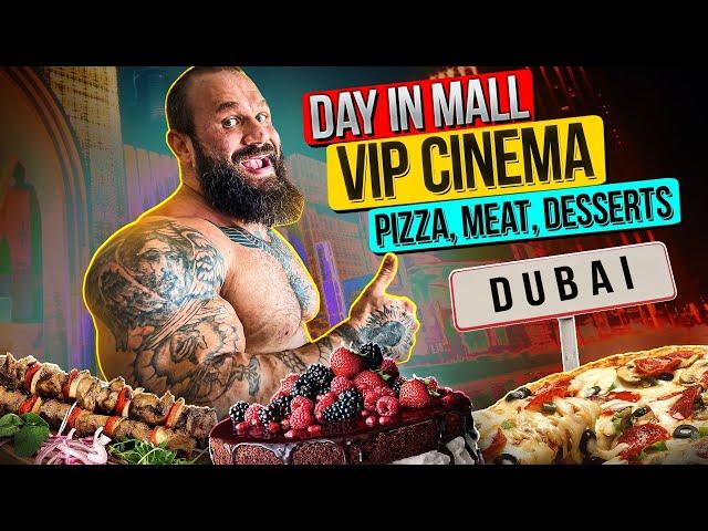 Day in Dubai Hills mall! new Avatar, best pizza and desserts