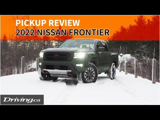 Pickup Review: 2022 Nissan Frontier Pro-4X | Driving.ca