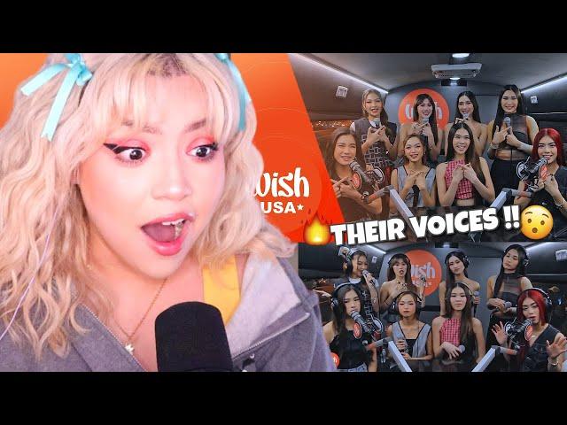 [REACTION] BINI performs "Cherry On Top" LIVE on the Wish USA Bus