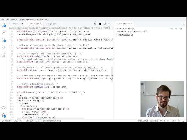 Metaprogramming in Lean 3 tutorial: video 6