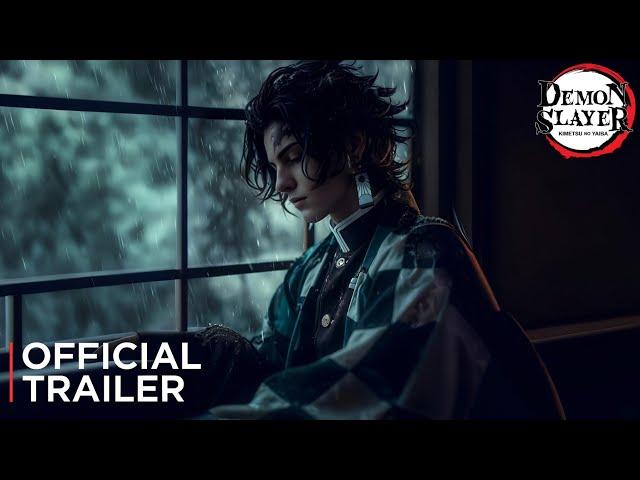 Demon Slayer: Sunrise – Official Trailer 2025