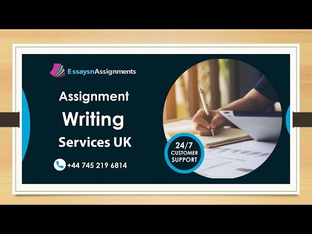 ASSIGNMENT WRITING SERVICES UK