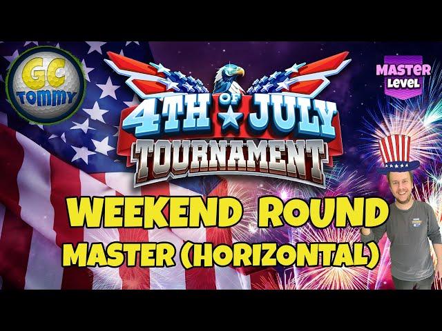 *Golf Clash*, Weekend round - Master - 4th of July Tournament!