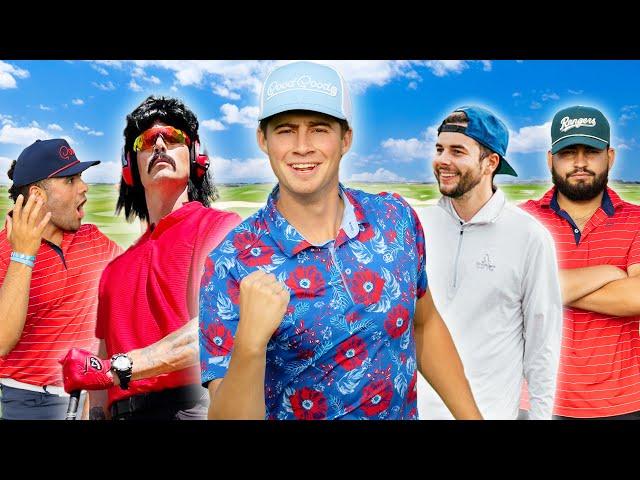 We Entered a YouTuber Golf Tournament