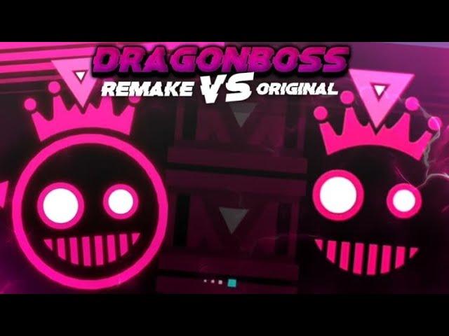 DragonBoss | Mashup (Comparison Remake VS Original) | Project Arrhythmia - JS&B