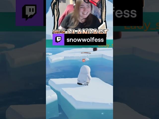 I can aim I guess! :D That poor Bunny (PushingWood)  | snowwolfess on #Twitch