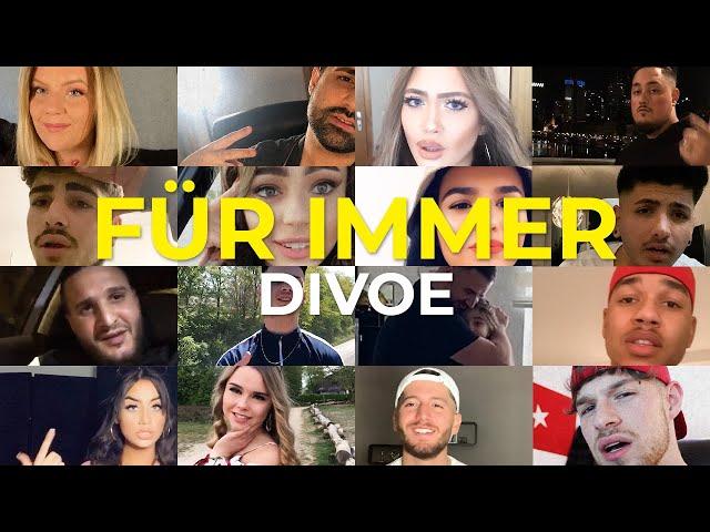 DIVOE - FÜR IMMER ( Official Video ) #wirbleibenzuhause