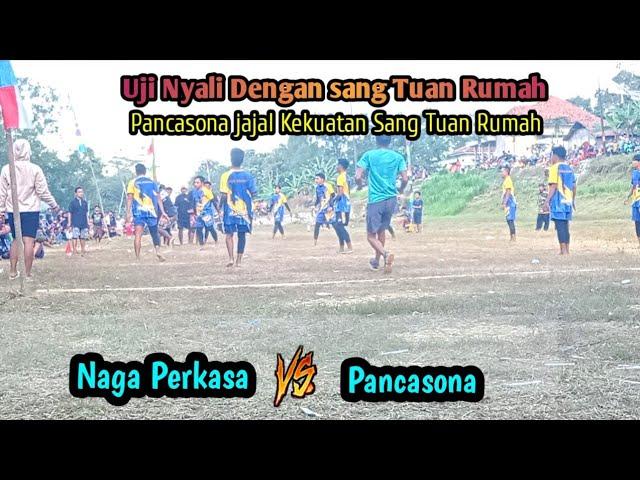 NAGA PERKASA VS PANCASONA, Babak 1  || Bola Kasti Pamekasan Madura.