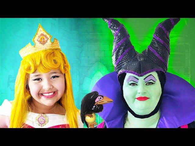 Disney Sleeping Beauty and Maleficent | Makeup Halloween Costumes and Toys