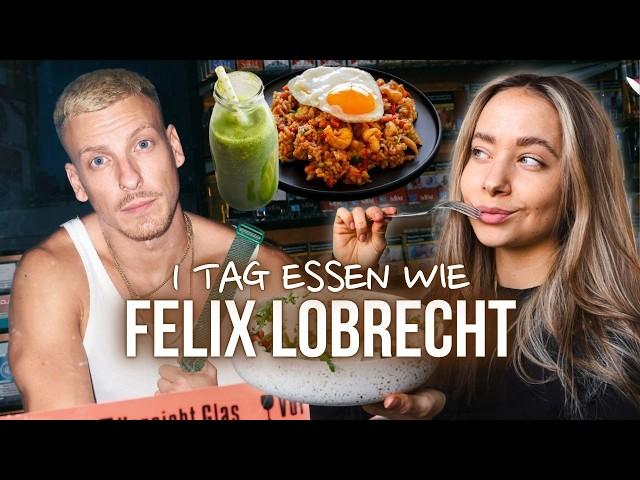 Eat like FELIX LOBRECHT for 1 day (vegetarian + nutritional values) - Mixed Mince Recipes // annr...