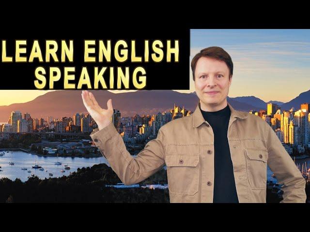 Learn English Speaking American Pronunciation Lesson 1 with Steve Ford