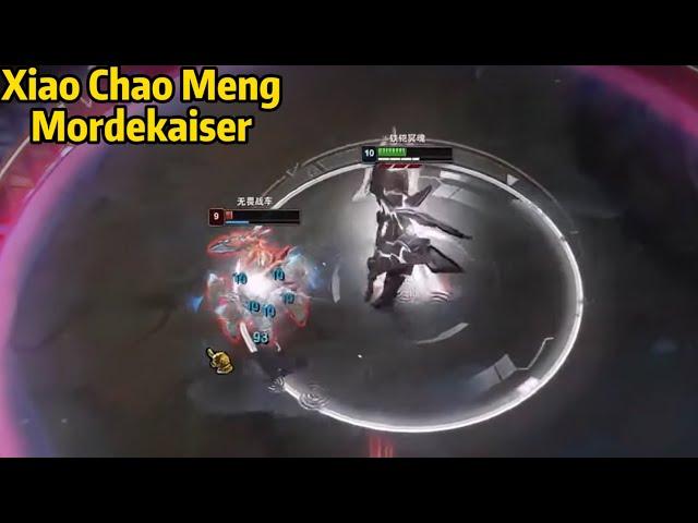 Xiao Chao Meng: His Mordekaiser is TOO STRONG!