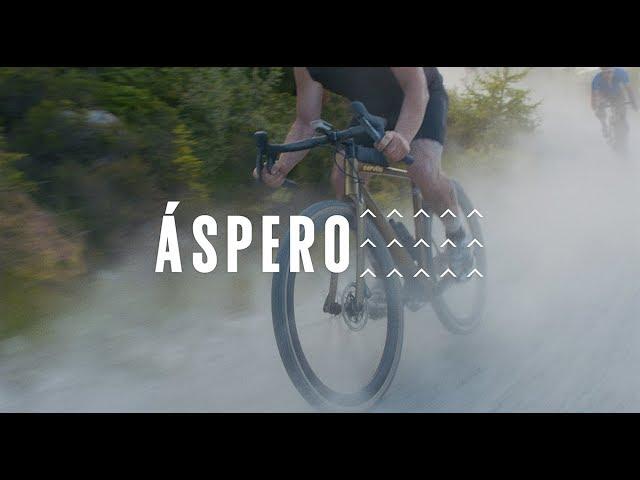 Áspero | Welcome to the era of speed in gravel