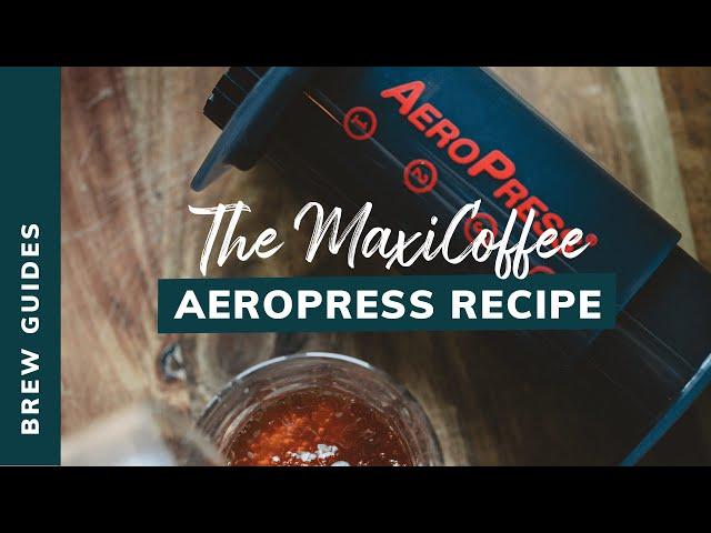 HOW TO BREW AN AEROPRESS?