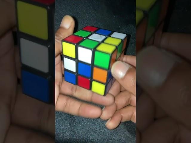 How To Solve The Rubik’s Cube: Step 1 - Top Row/Center Green to Top Cross #rubikscube #puzzle #games