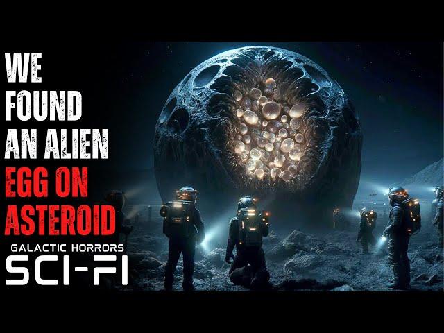 We Found An Alien Egg On The Asteroid. What Hatched From It Terrified Us | Sci-Fi Creepypasta Story