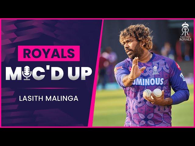 Bowling Secrets with Malinga | Royals MIC'D Up | Rajasthan Royals