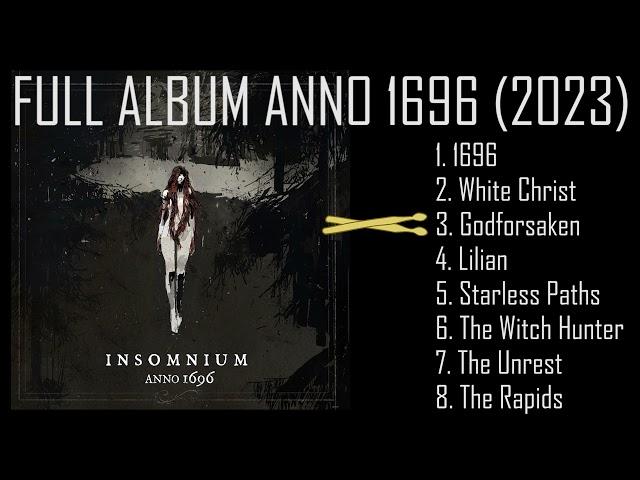 INSOMNIUM - Anno 1696 (Full album 2023)