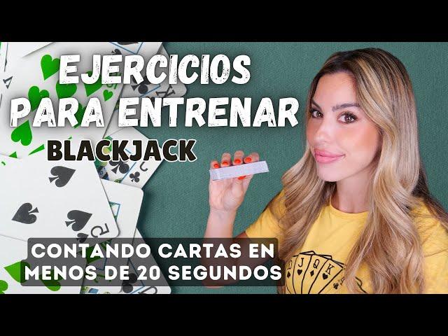 CONTAR CARTAS COMO UN PRO! CÓMO ENTRENAR CON UNA BARAJA