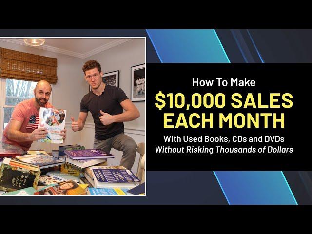 How to Make Your First $10K Per Month on Amazon Selling Books, CD's and DVD's