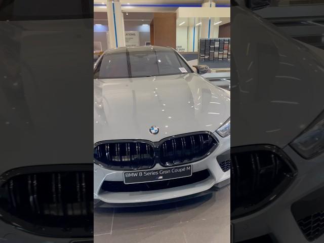 Bmw 8 series gran coupe m 2025 walk around view#bmwm8 #bmwm8competition #shorts #asmr