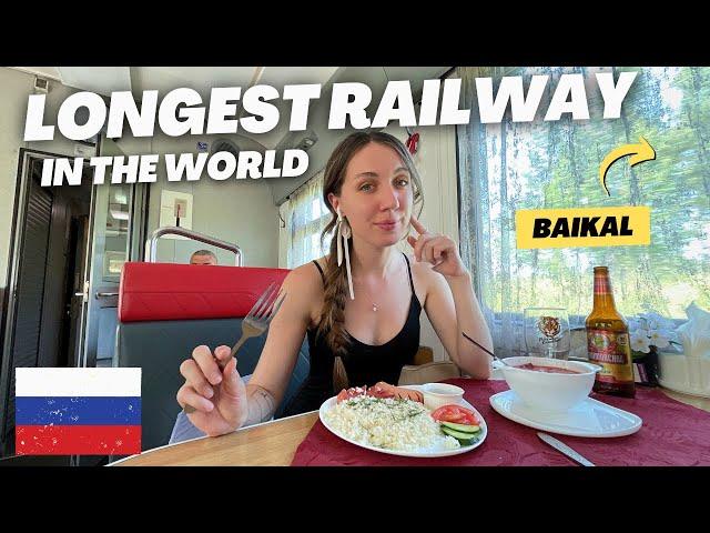 ALONE ON TRANS-SIBERIAN TRAIN!  GOT ROBBED?! DAY 3-4 *Siberia*